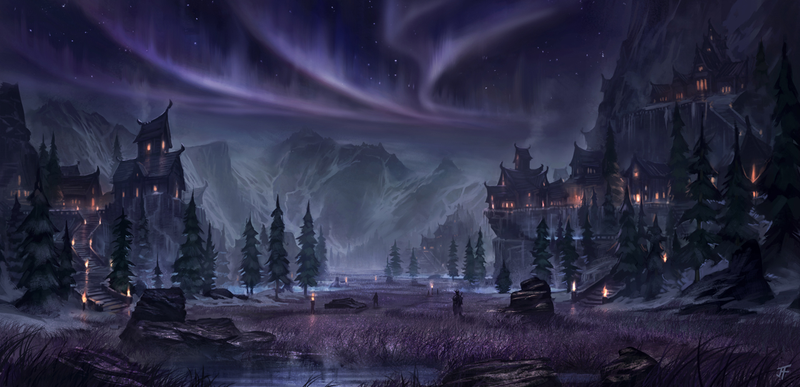 Illustration for article titled The Elder Scrolls Online is Not as World of Warcraft as You Might Fear